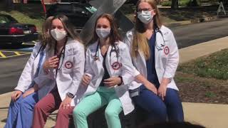 Seton Hill PA-S White Coats