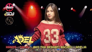 HF - SET LIST FULL SAD HANDS X GALAU VIRAL 2025 - PERFORMANCE FDJ ADEL