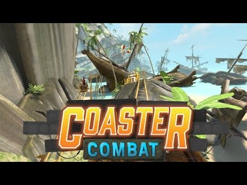 Coaster Combat VR [Gameplay] [Meta Quest 3] - YouTube