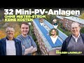Balkonkraftwerke XXL: PV-Anlage + Speicher für JEDEN Mieter!