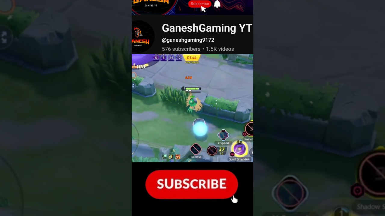 Best Spirit Shackle Decidueye ||#ganeshgamingyt #pokemonunite #trending #shortsfeed #viral #shorts