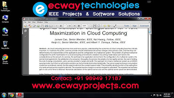 Optimal Multiserver Configuration for Profit Maximization in Cloud Computing