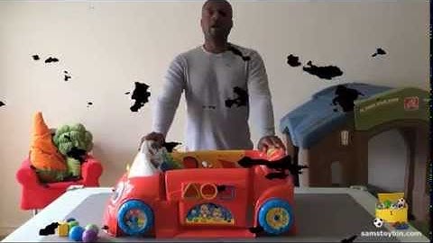 Fisher Price Laugh and Learn Smart Stages Crawl Around Car Assembly (Part 1 of 2)