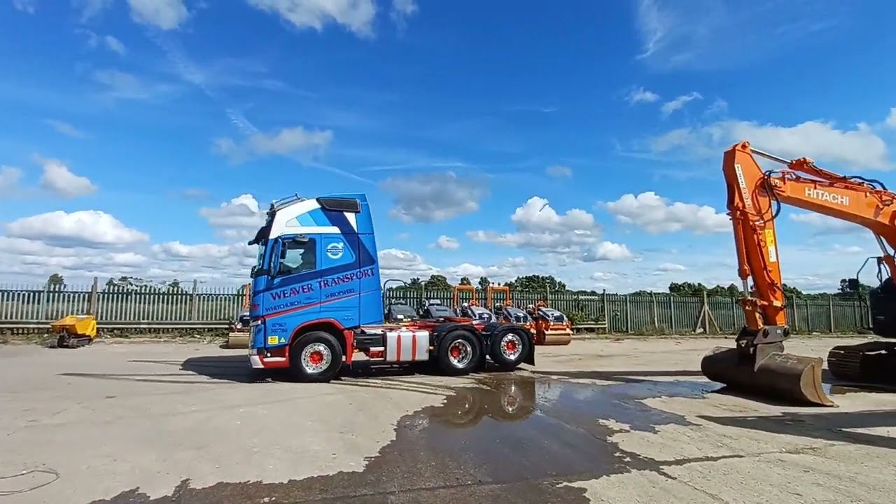 2016 Volvo FH 500 6x2 Tag Axle Tractor Unit