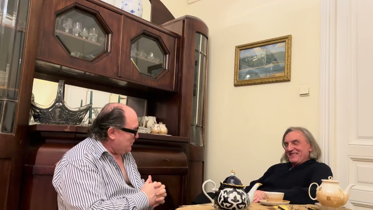 Август Котляр и Игорь Новиков беседуют о московском концептуализме и нон-конформизме 22.11.2025