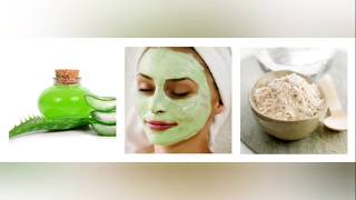 Маска для лица от прыщей в домашних условиях 