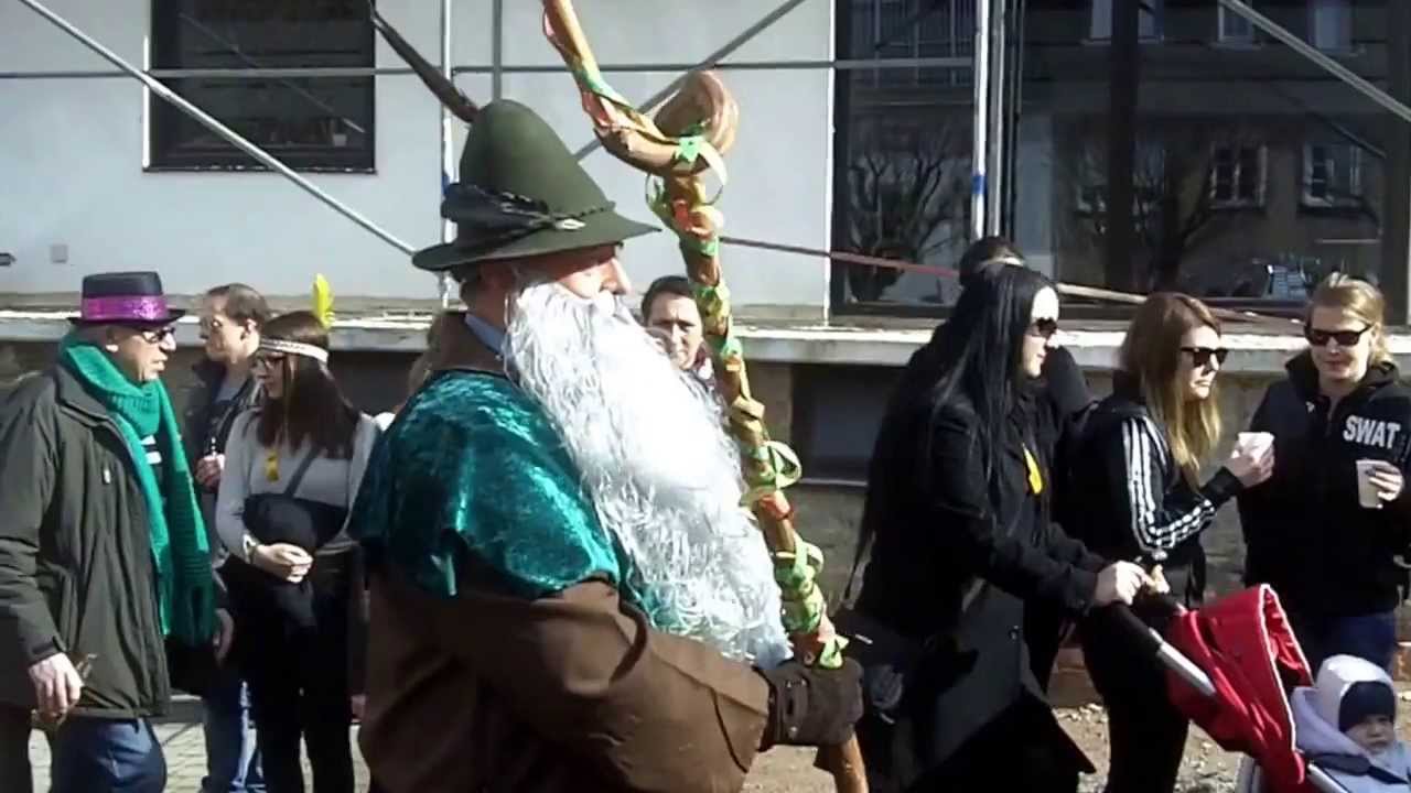 Canival in Germany preceeding Lent