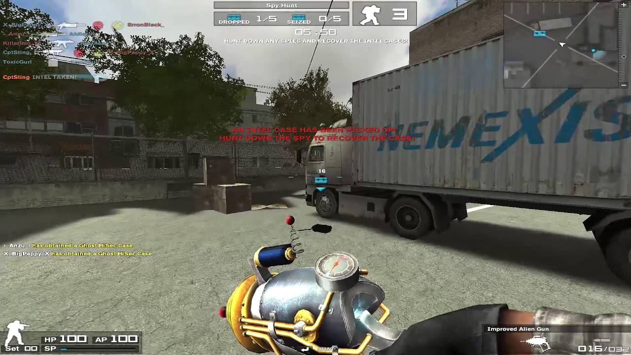mmofps oyunlar Live Commentary #401: Definitely Fishy [Combat Arms]
