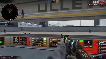 CS:GO Bullet Decal Bug?