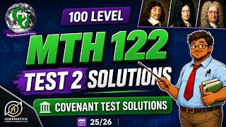 MTH 122 25/26 test 1 Review