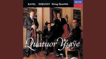 Debussy: String Quartet in G Minor, CD 91: III. Andantino, doucement expressif