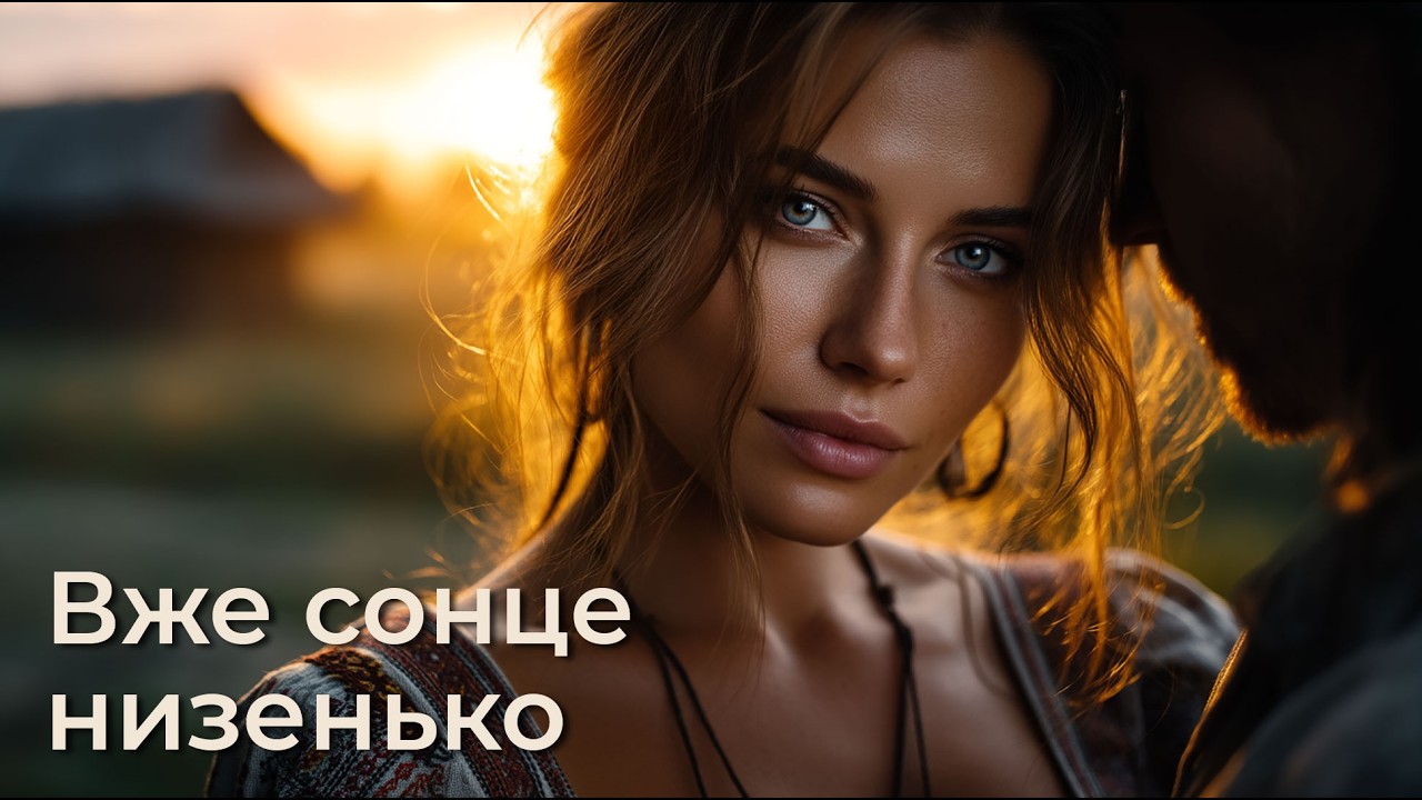 Вже сонце низенько — нове звучання що зворушує серце 🥀 Українська музика