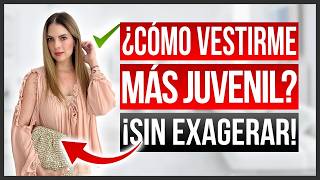 Qué Prendas Me Rejuvenecen Sin Verme Demasiado Joven? Moda 2025