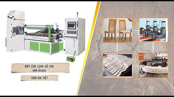 WOODMASTER CNC. MÁY CƯA LỌNG CNC WM-1200B giá rẻ nhất thị trường vn 2020