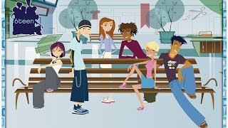 6teen Jens Towel Falls Down Jen Fandub Ready