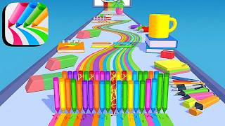 Pencil Rush 3D - All Levels Gameplay (Levels 271–276) | Android & iOS screenshot 1