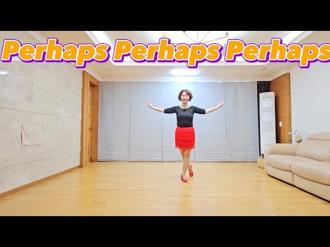 Perhaps Perhaps Perhaps linedance / Beginner 초급 라인댄스 / 맘영 라인댄스 - YouTube