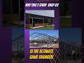 🏗️ Build a 2-Story Steel Shop in HOURS! 💪✨ Here’s How! 🔧 #steelframe #steelbuildings #diyprojects