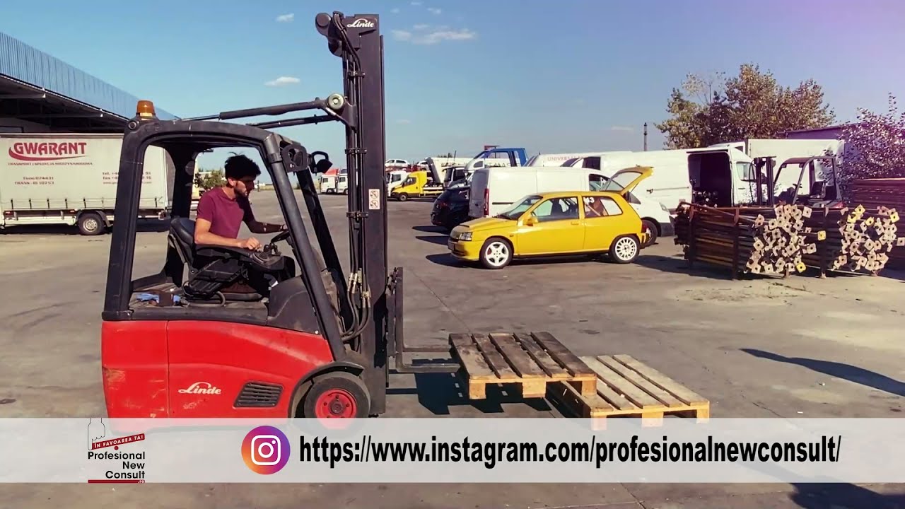 Curs Stivuitorist - avizat ISCIR