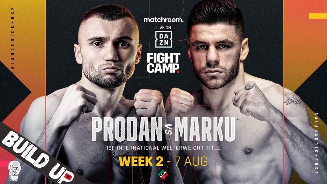 How dangerous is Prodan? Maxim Prodan vs Florian Marku Build Up 🥊