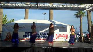 Belly Dancers of the AV at the Fair 2011