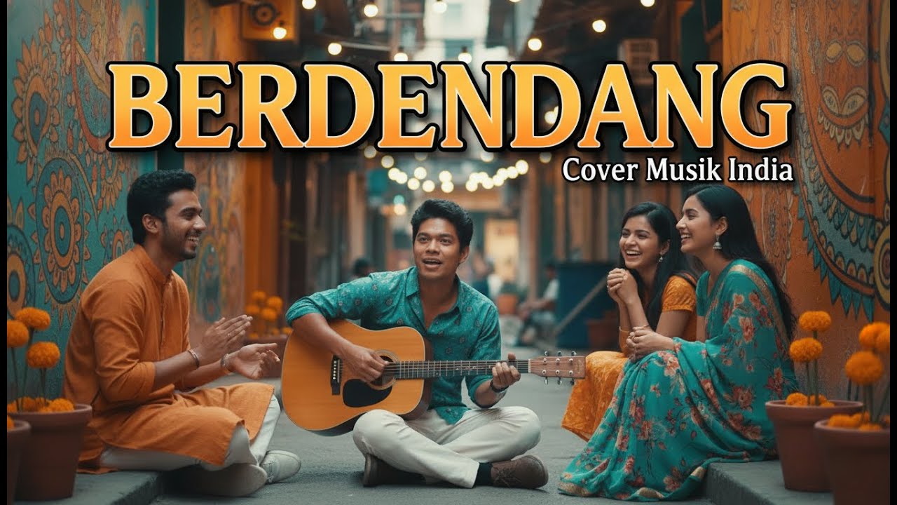 BERDENDANG (Rhoma Irama) - COVER MUSIK INDIA#rhomairama #berdendang #india #ritasugiarto