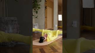 Soften & Open Figure Four Into Supine Straddle