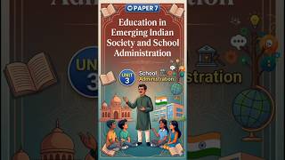 #special education paper 7 shorts notes unit 3 school administration #shortvideo #specialeducation