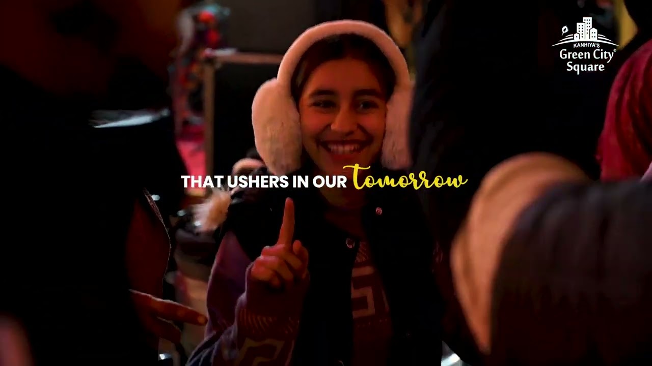 Welcoming New Year 2026 at Green City Square, Bathinda 🎉✨