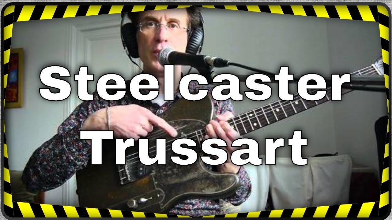 Steelcaster Trussart, la guitare de Florent Passamonti - Archives 2014