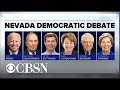 Candidates to face off in Las Vegas Democratic debate ...