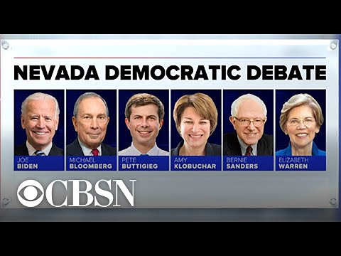 Candidates to face off in Las Vegas Democratic debate