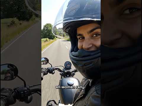 On the open road, an all-women ride