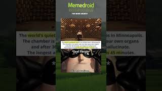 The world's quietest room #quiet #room #hallucination #funny #memes #shorts