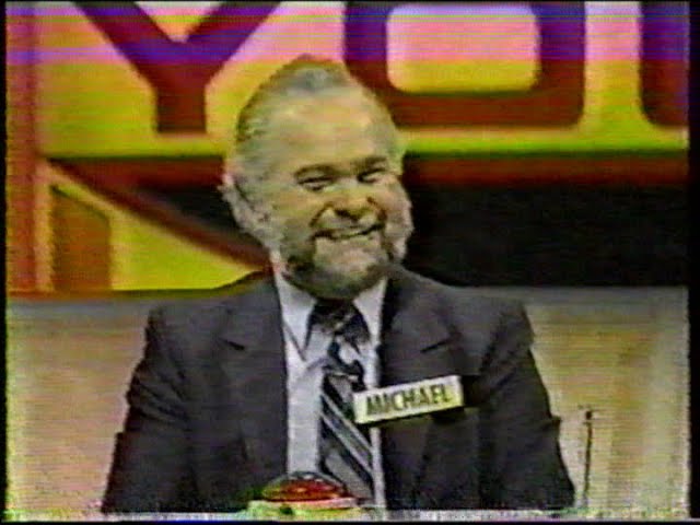 Michael Larson smiles on "Press Your Luck"