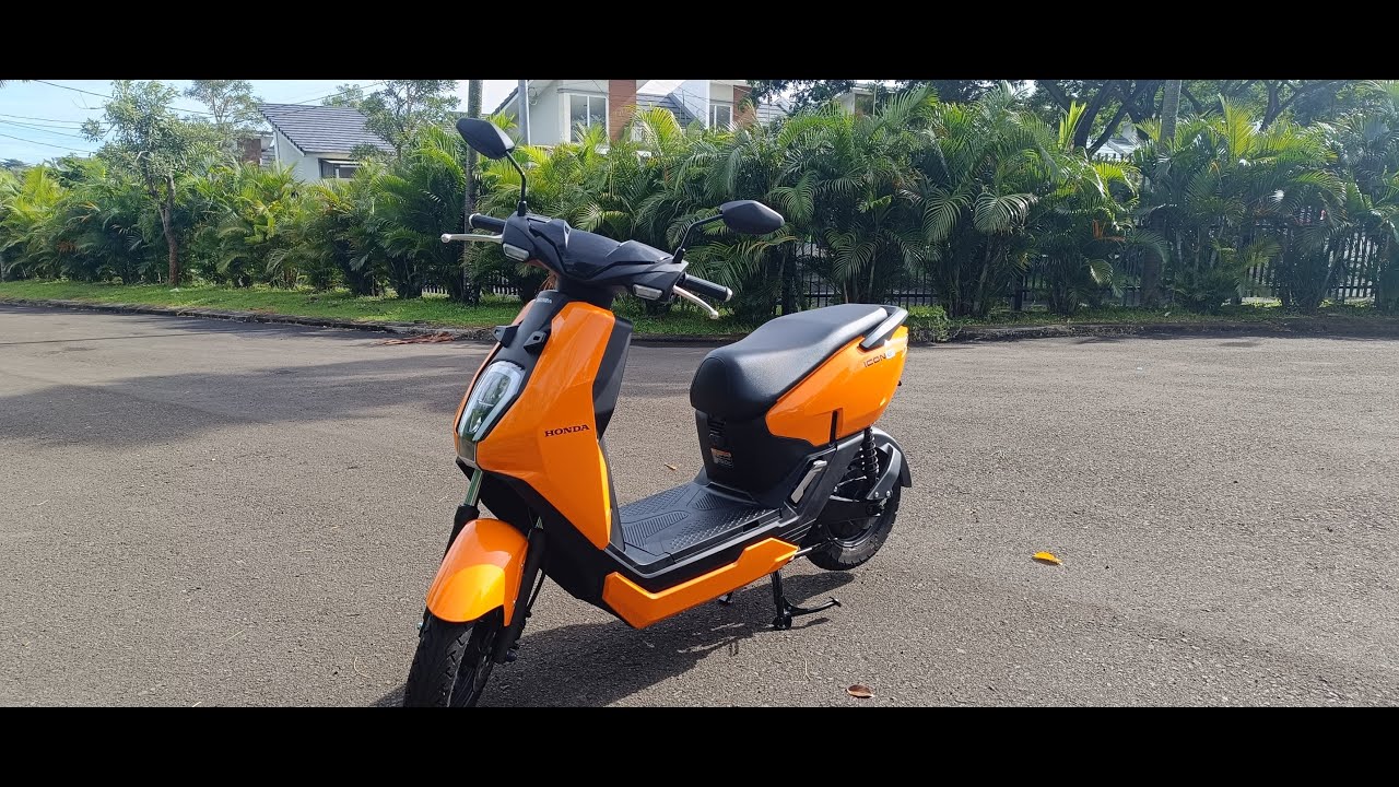 Take a Closer Look at the New Honda ICON e – Electric Scooter for