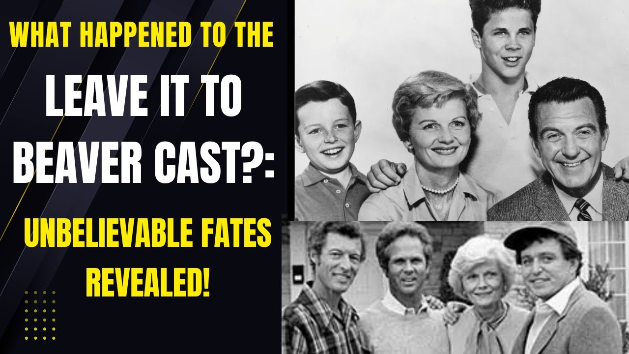 Beaver Cast What Happened to the Leave It to Beaver Cast: Unbelievable fates ...
