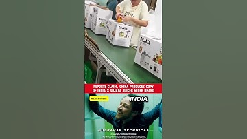 China Copies India’s Sujata Mixer Brand