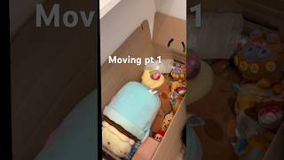 Moving vlog pt 1, the started is the hardest part, and there so many collectibles 🤭