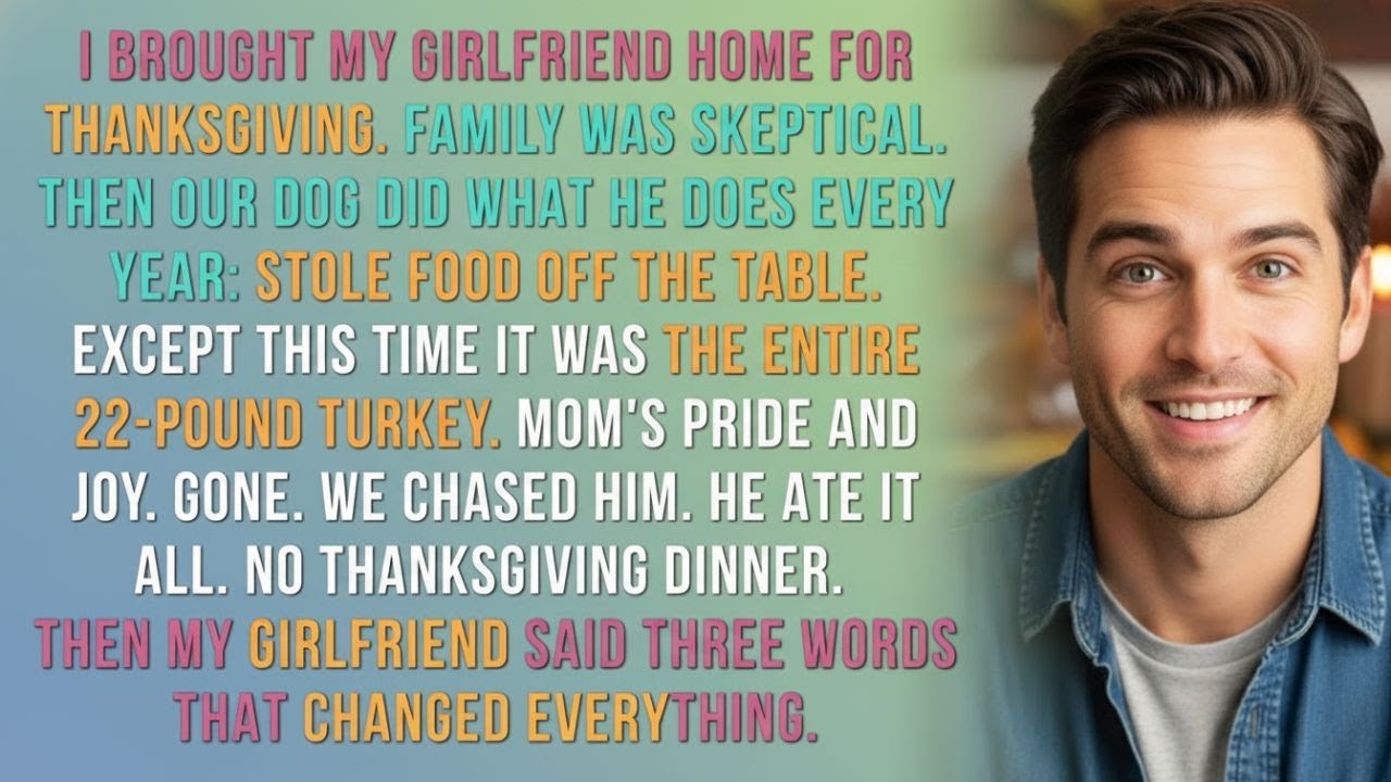 Our Dog Stole the Thanksgiving Turkey. He Ended Up Saving Our Dinner.