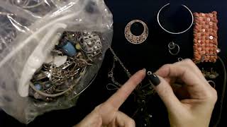 ASMR | Goodwill Jewelry Bag 12-22-2019 (Soft Spoken) screenshot 4