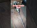 fishing float lathe. #woodscraft #diy #fishing #angler