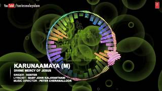 Karunaamaya (Male Version) Song | Malayalam Devotional 