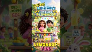 The Magic Lemonade Stand 🍋 | Cute Kids Cartoon Short #shortvideo #viralshort