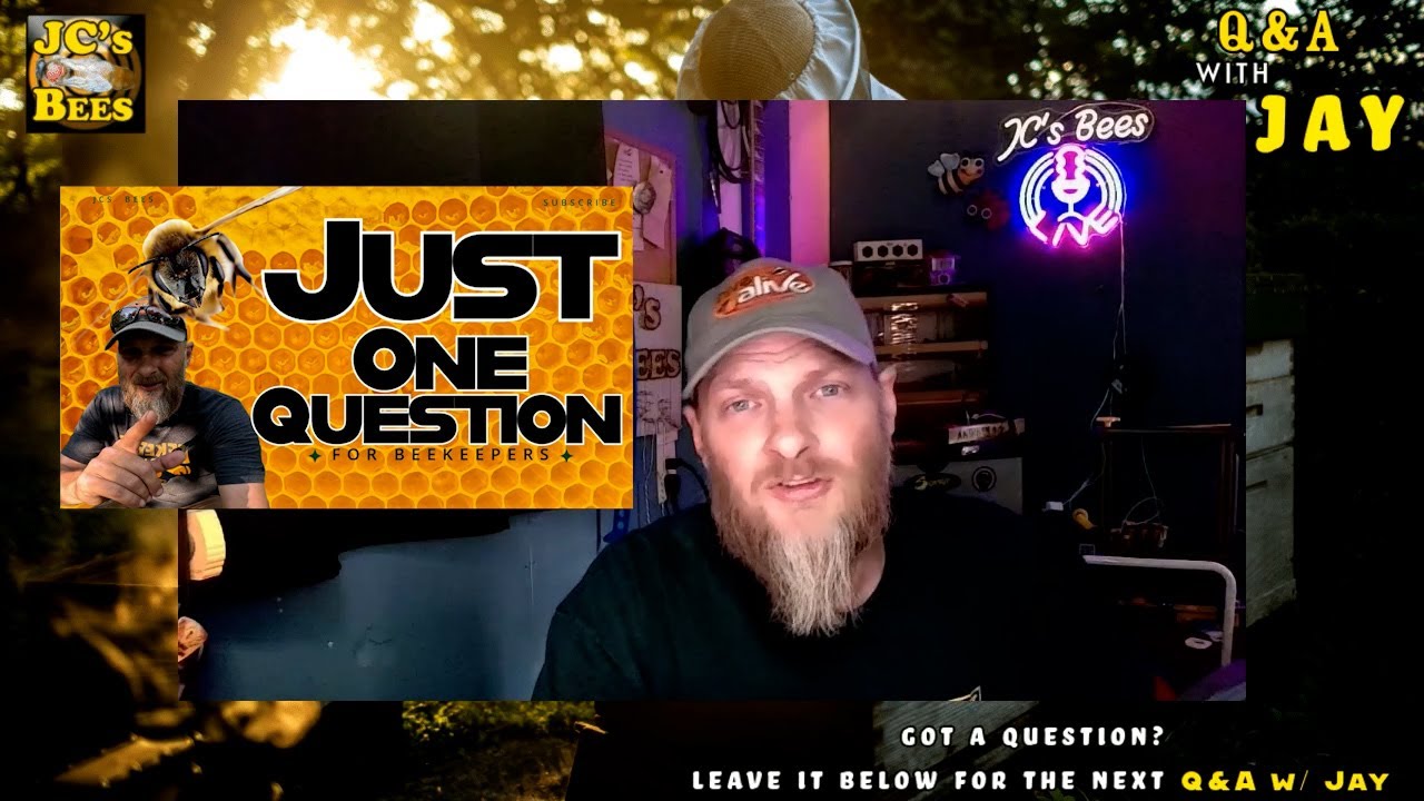 Beekeeping Q & A with Jay