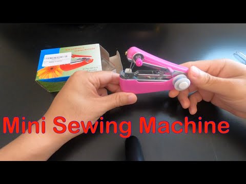 Mini Handheld Stapler