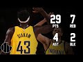 Pascal Siakam Highlights Pacers Vs Trail Blazers 27th Nov 2024 