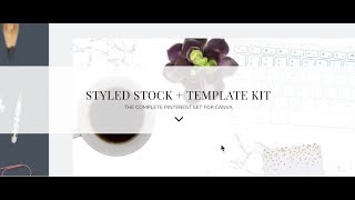 Scene Creator Mockup for Canva