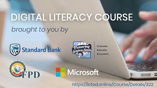 Digital Literacy - Introduction