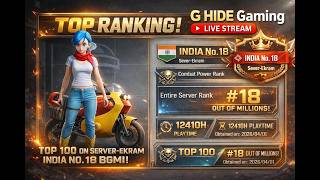 Bgmi LIVE 18+streem ULTIMATE ROYAL FREE Costom rooms troll randoms #customrooms #bgmi